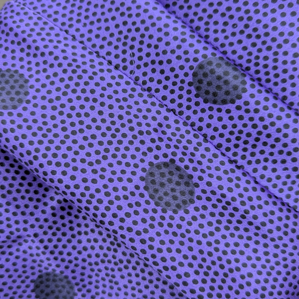 Vintage 90s Body Drama Polkadot Slip Dress - Picture 7 of 8